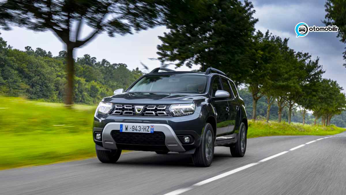 2022 Dacia Duster