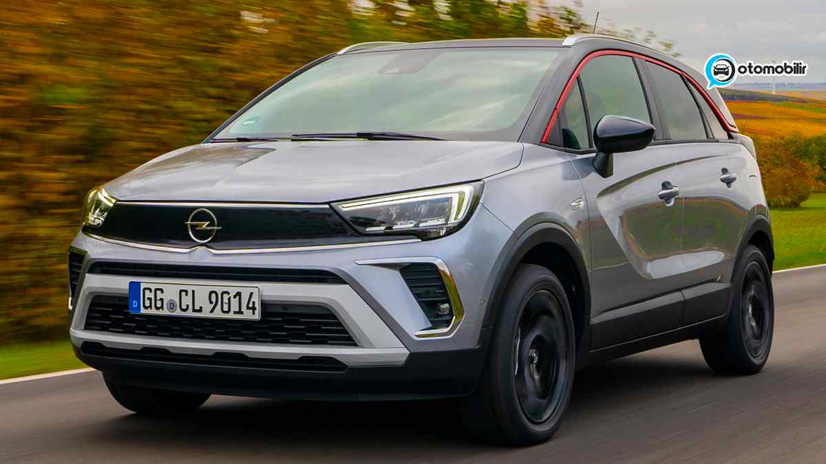 2022 Opel Crossland