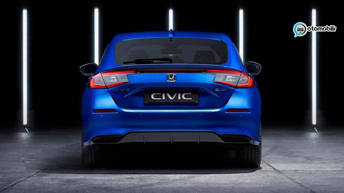 2022 Honda Civic e:HEV