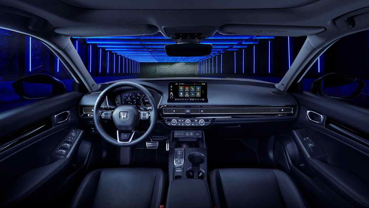 2022 Honda Civic e:HEV