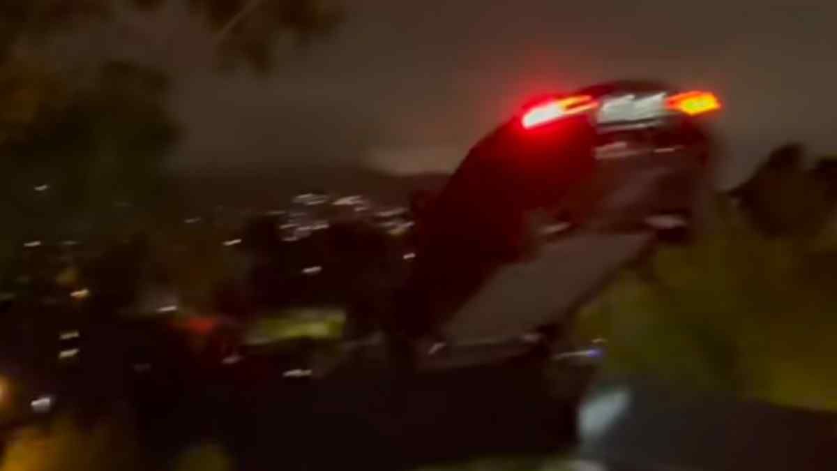 Uçan Tesla'nın Sürücüsünü Bulana Ödül