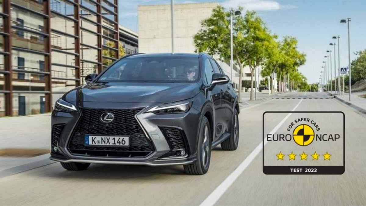 2022 Lexus NX Çarpışma Testi