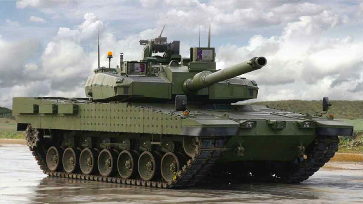 Altay Tankının Motoru Teslim Edildi