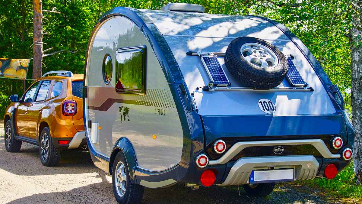 Küçük Gözyaşı Römorkları (Tiny teardrop trailers)