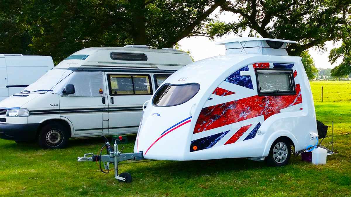 Mini Karavanlar (Tiny GRP caravans)