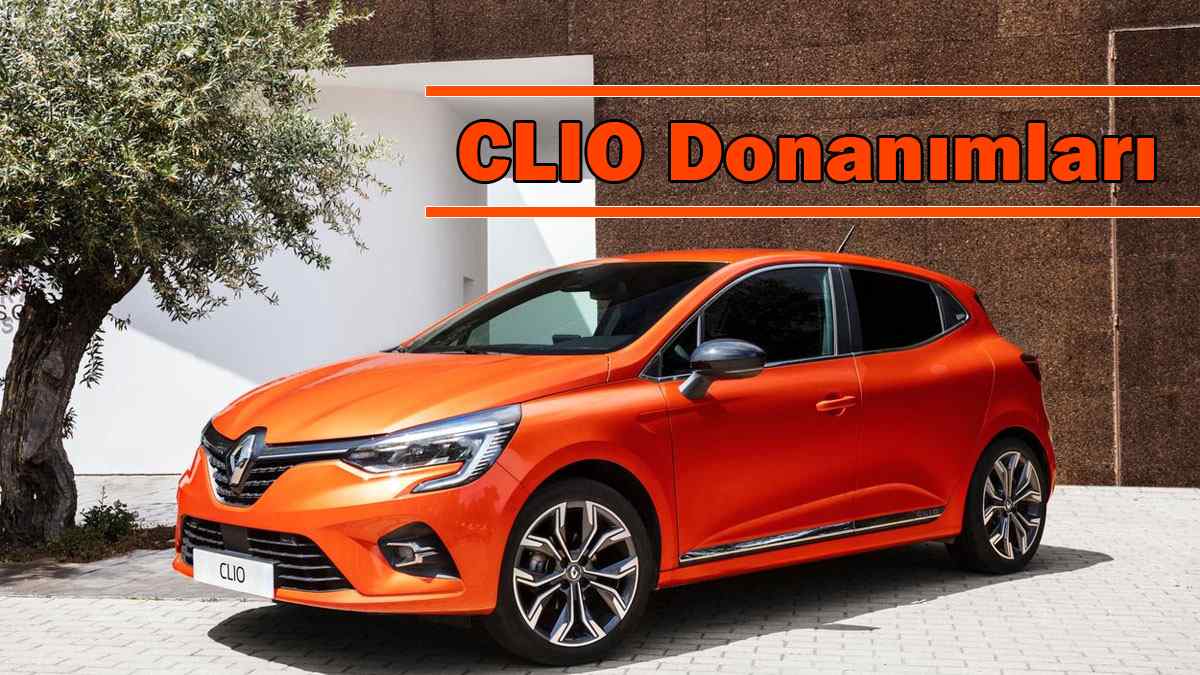 Renault Clio Donanım Paketleri