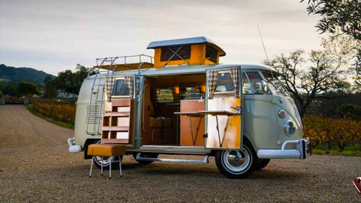 Tavanı Yükselen Karavanlar (Pop top caravans)