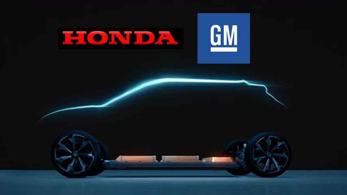 Honda ve GM Uygun Fiyatlı Elektrikli Otomobil Üretecek