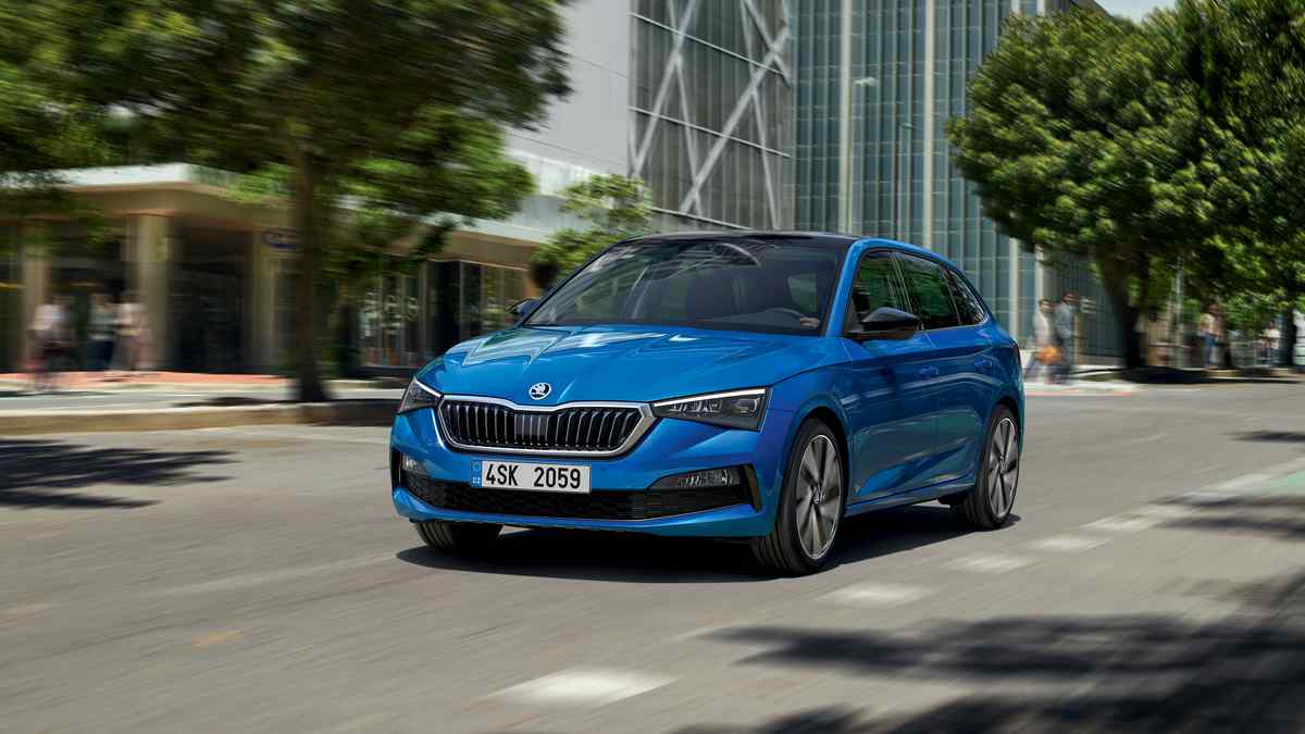 2022 Skoda Scala