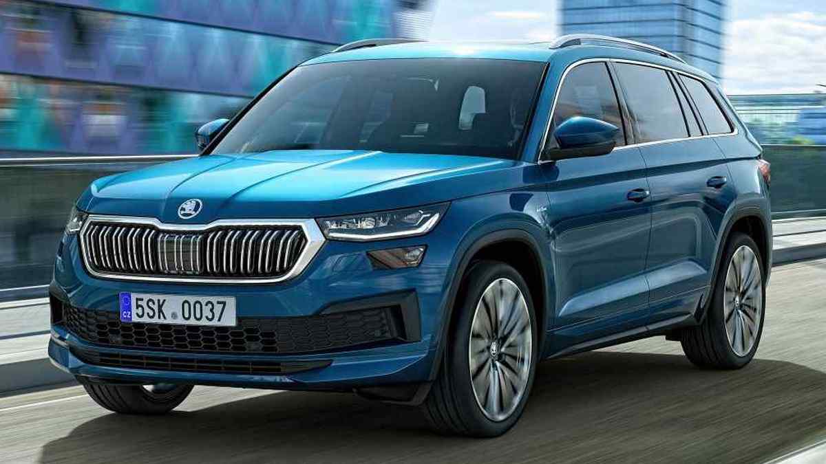 2022 Skoda Kodiaq
