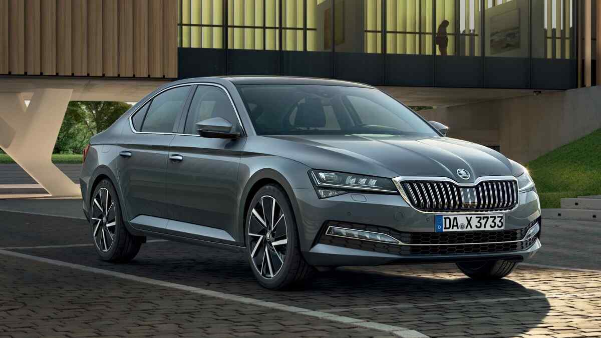 2022 Skoda Superb