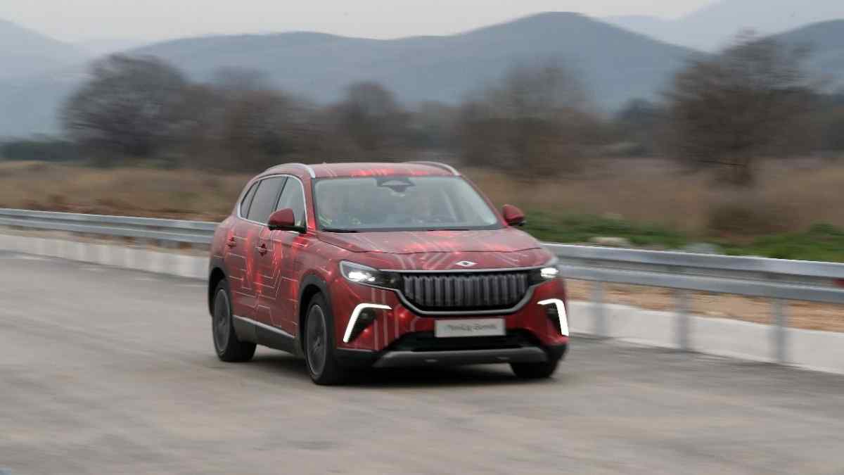 TOGG C-SUV Bu Kez Gemlik'teki Piste Çıktı