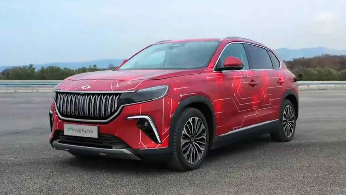 TOGG C-SUV Bu Kez Gemlik'teki Piste Çıktı
