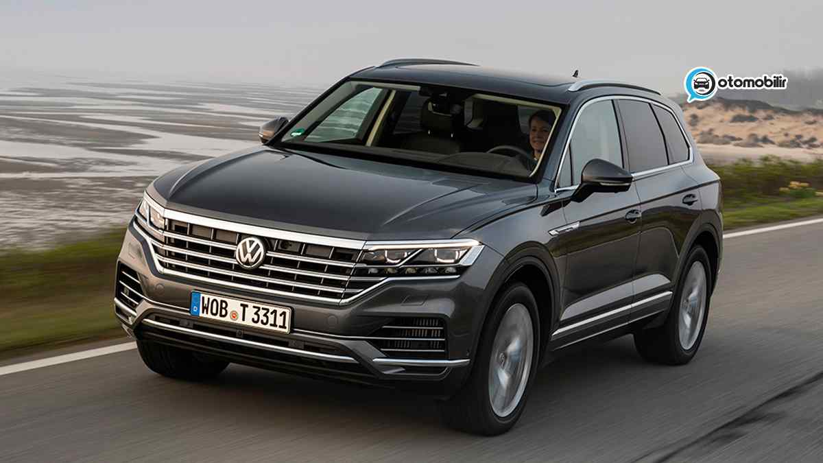 2022 Volkswagen Touareg