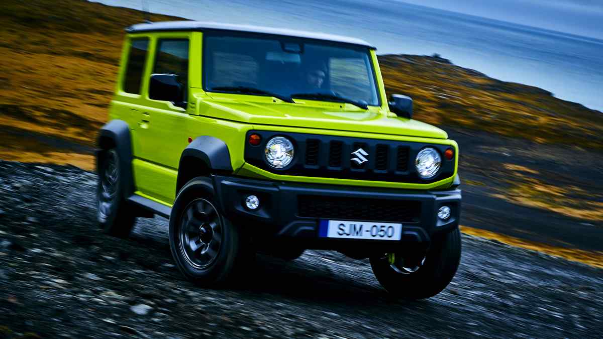 2022 Suzuki Jimny