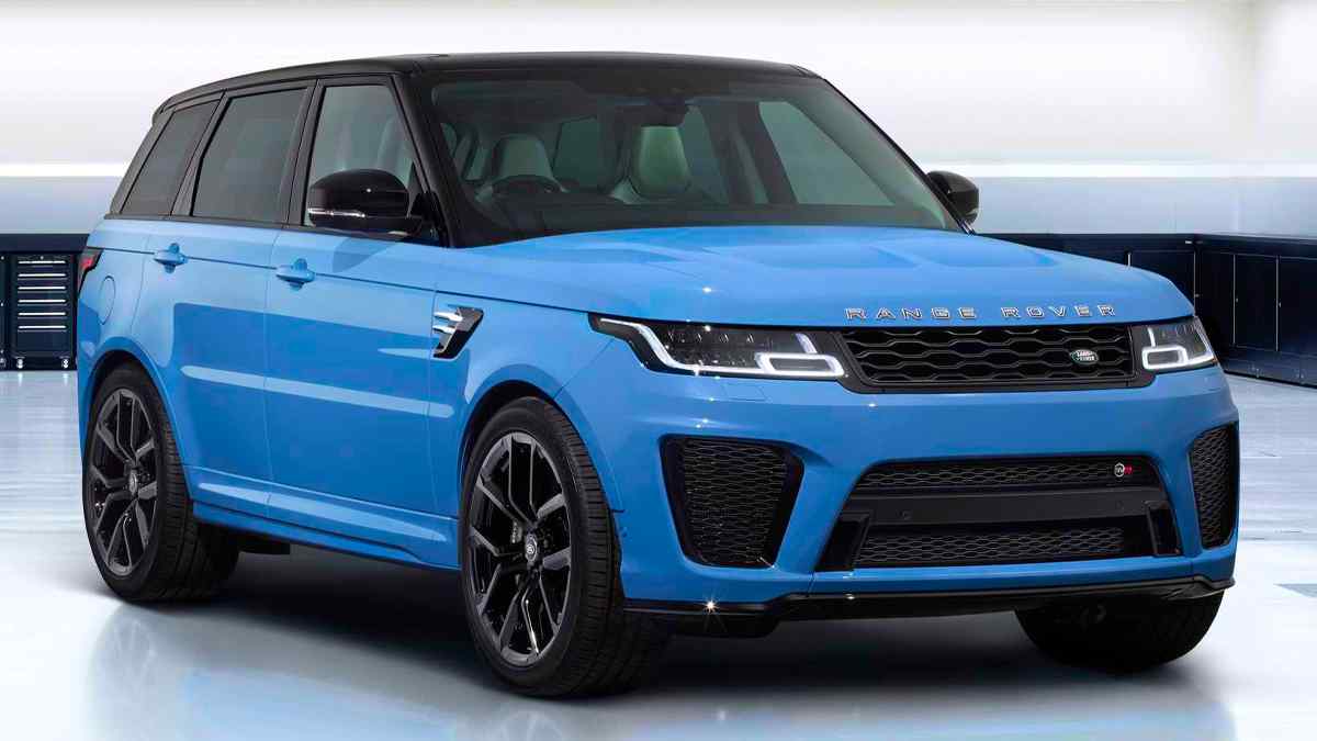 2022 Range Rover Sport