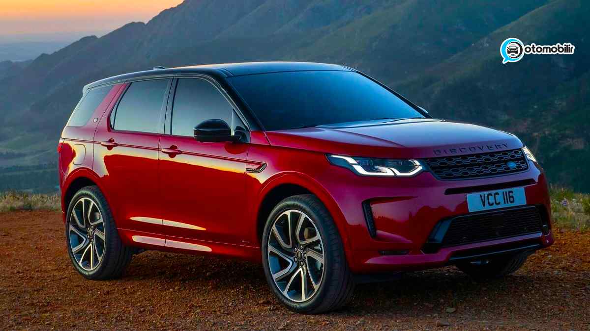 2022 Land Rover Discovery Sport
