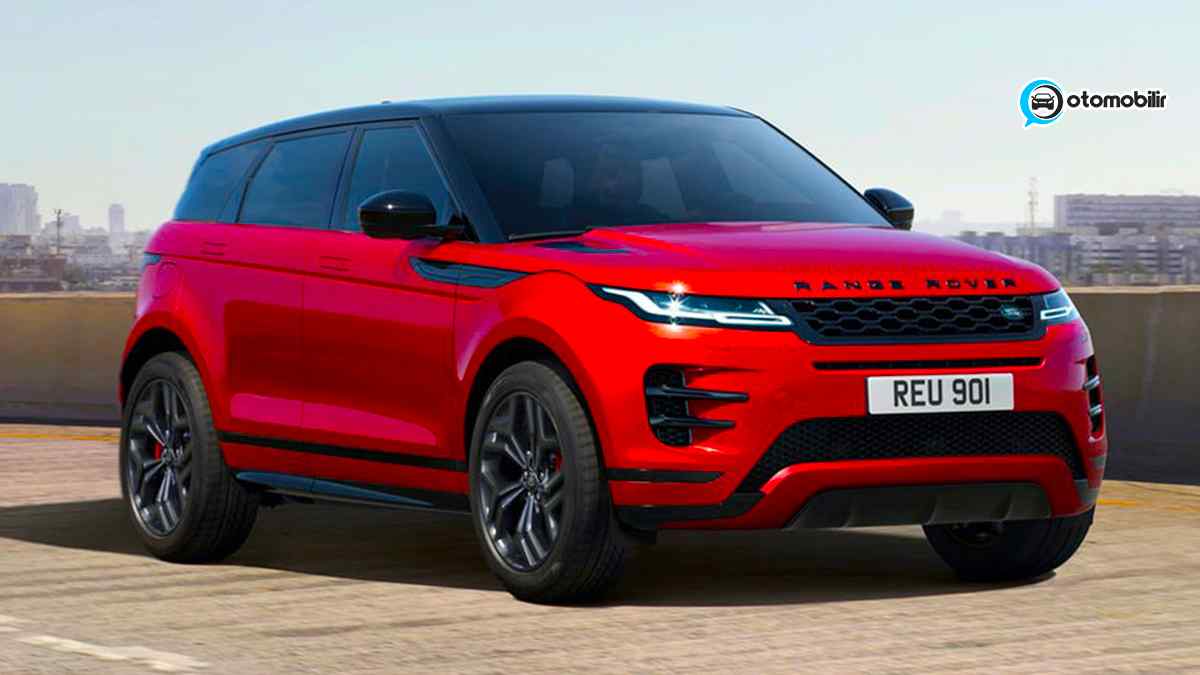 2022 Range Rover Evoque