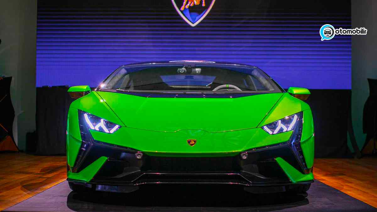 Yeni Lamborghini Huracan Tecnica
