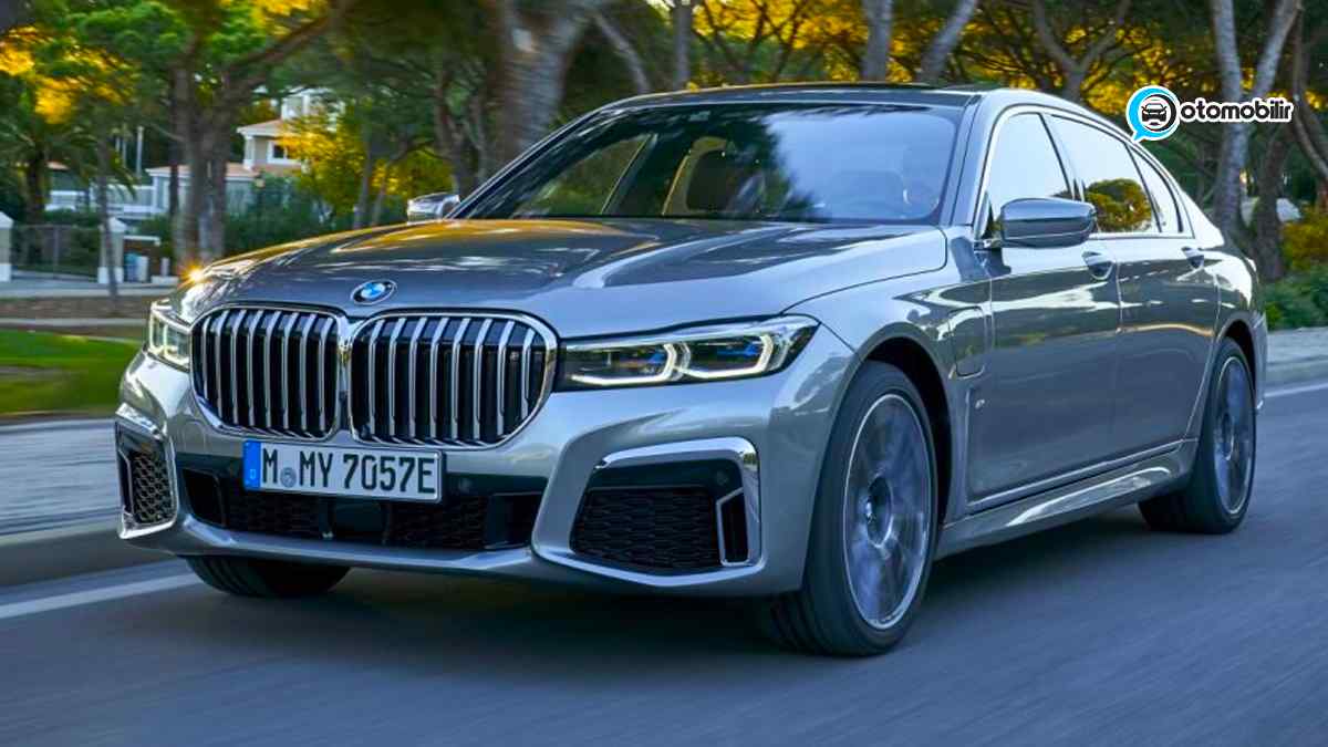 2022 BMW 7 Serisi