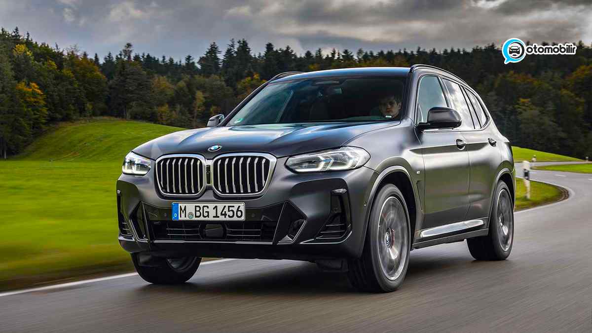 2022 BMW X3 Serisi