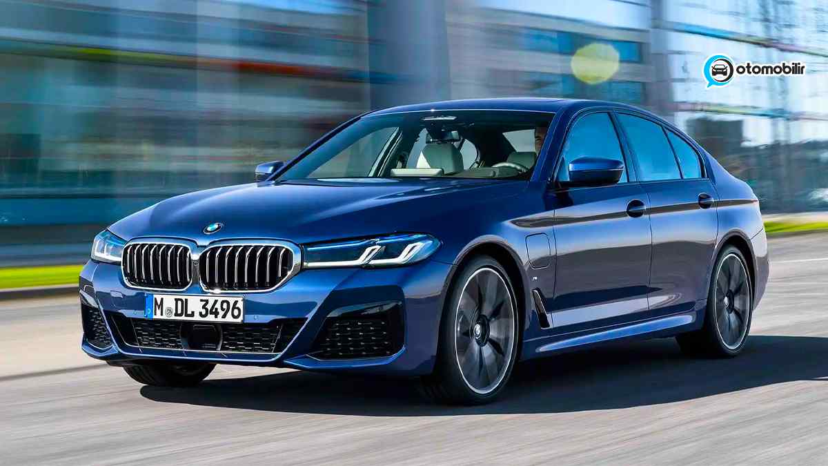 2022 BMW 5 Serisi