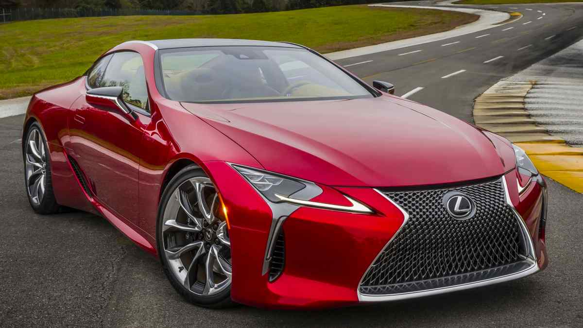 2022 Lexus LC