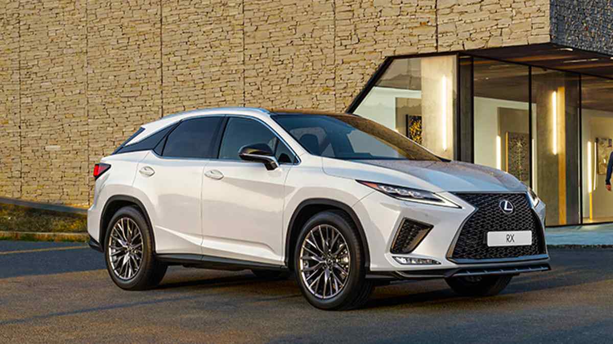 2022 Lexus RX
