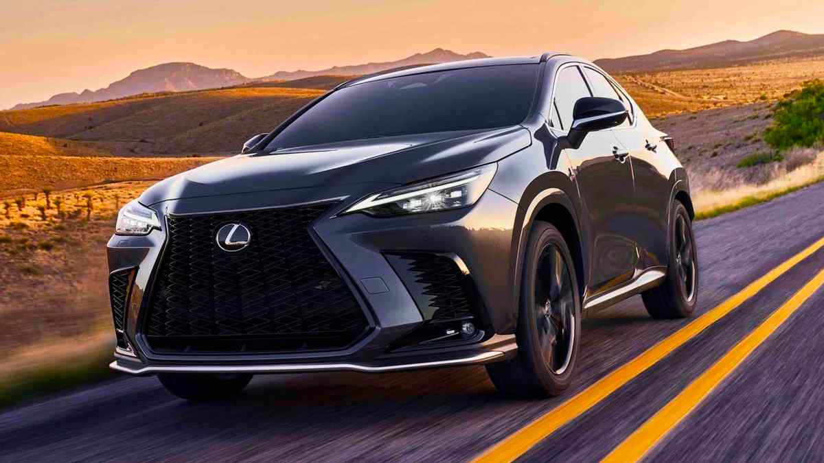 2022 Lexus NX