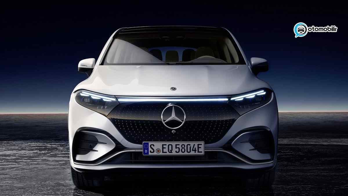 Mercedes-Benz EQS SUV