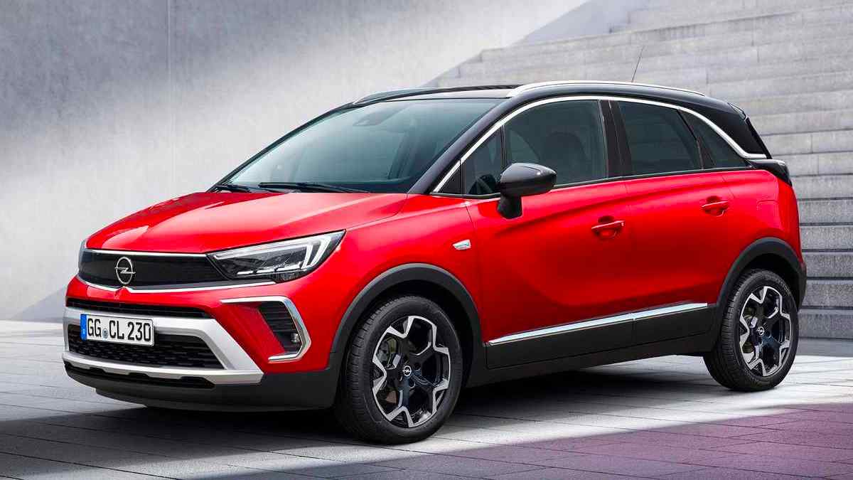 Opel Crossland
