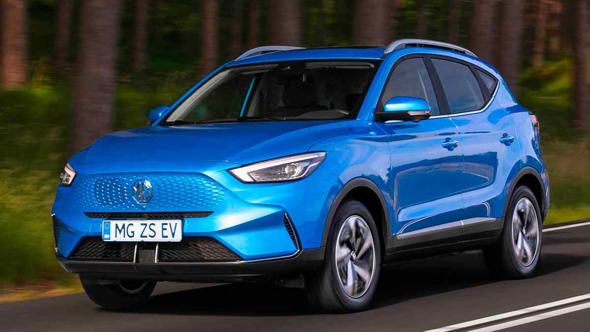 MG ZS EV