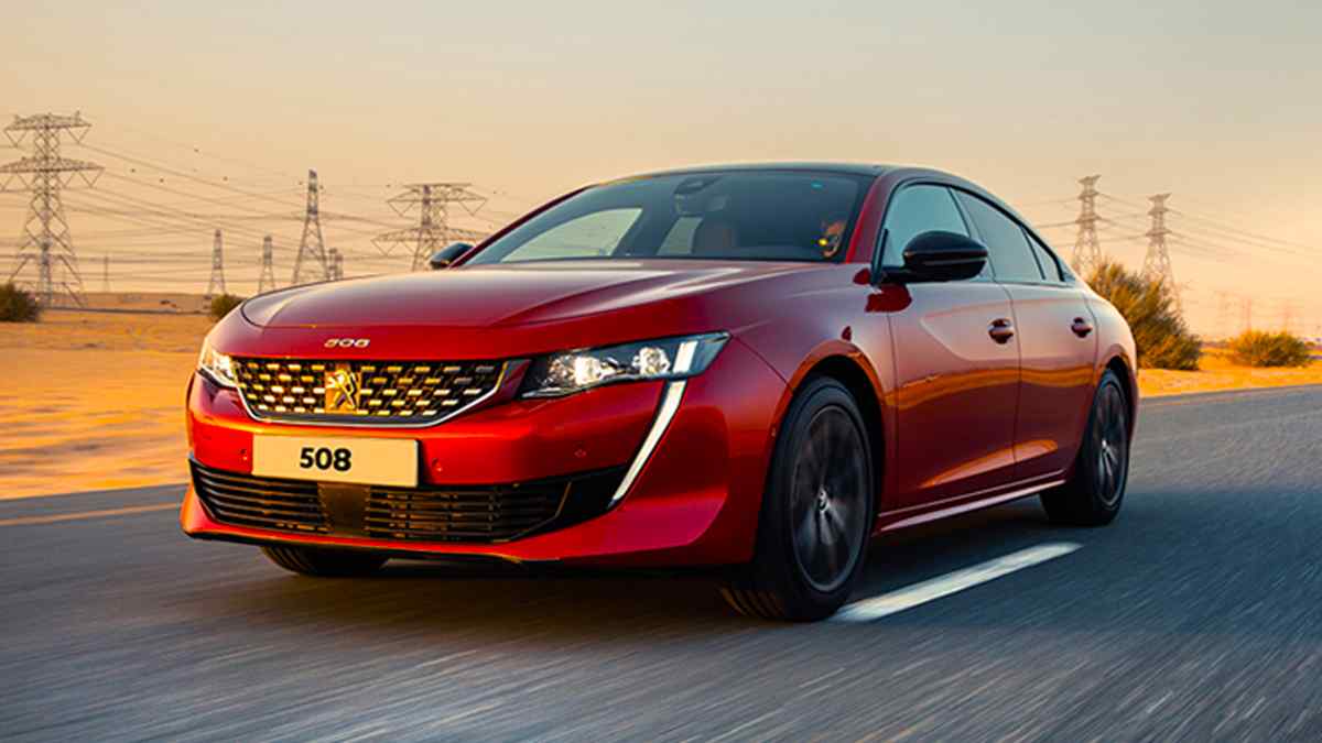 Peugeot 508