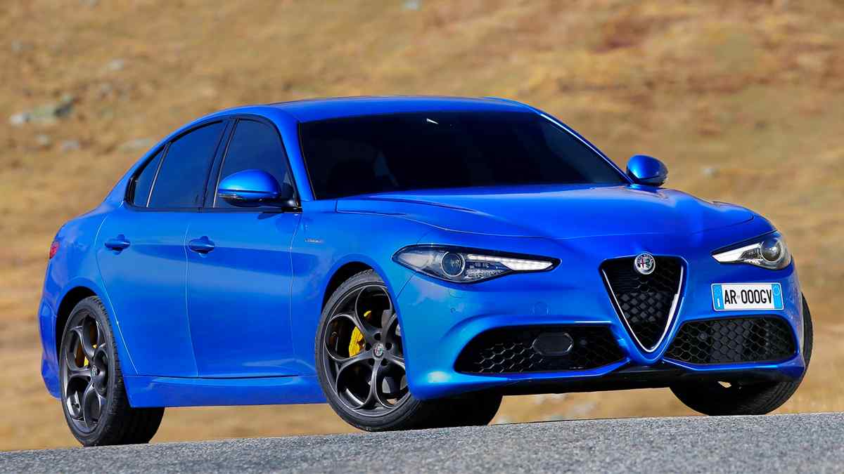 Alfa Romeo Giulia