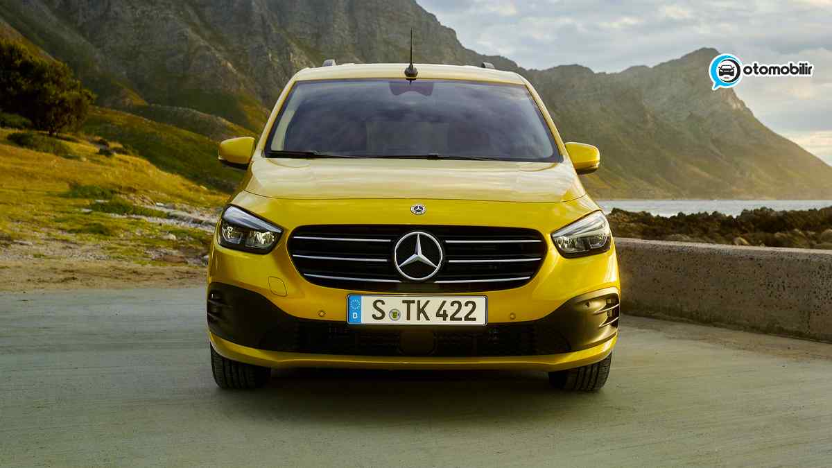 2022 Mercedes-Benz T-Serisi