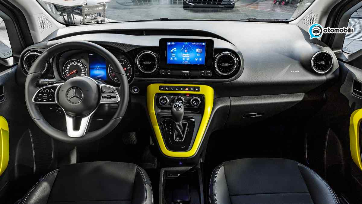 2022 Mercedes-Benz T-Serisi