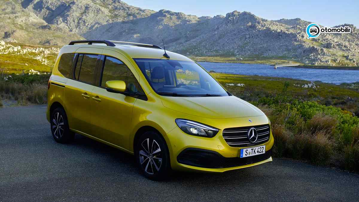 2022 Mercedes-Benz T-Serisi