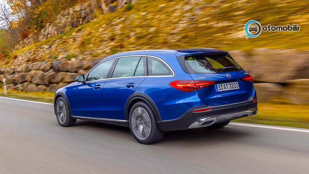 Yeni Mercedes-Benz C-Serisi All-Terrain