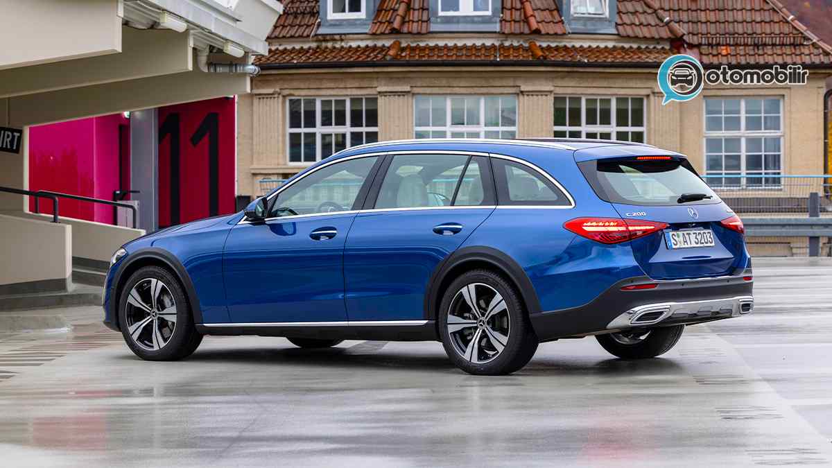 Yeni Mercedes-Benz C-Serisi All-Terrain