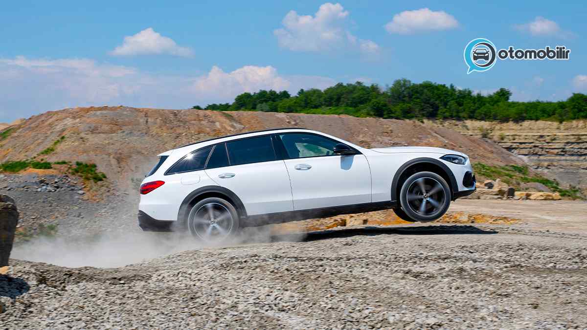 Yeni Mercedes-Benz C-Serisi All-Terrain