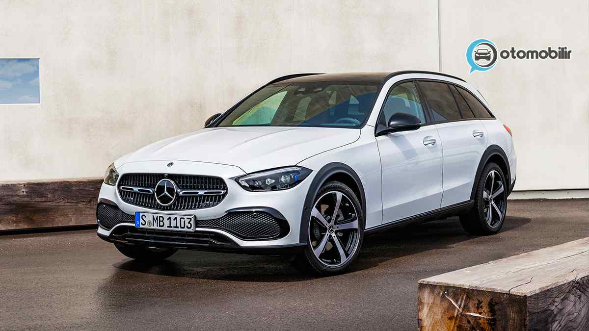 Yeni Mercedes-Benz C-Serisi All-Terrain