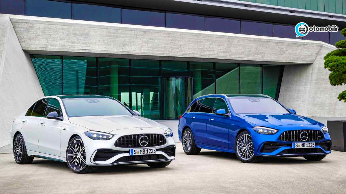 Yeni 2023 Mercedes-Amg C43 Tanıtıldı: İşte Özellikleri