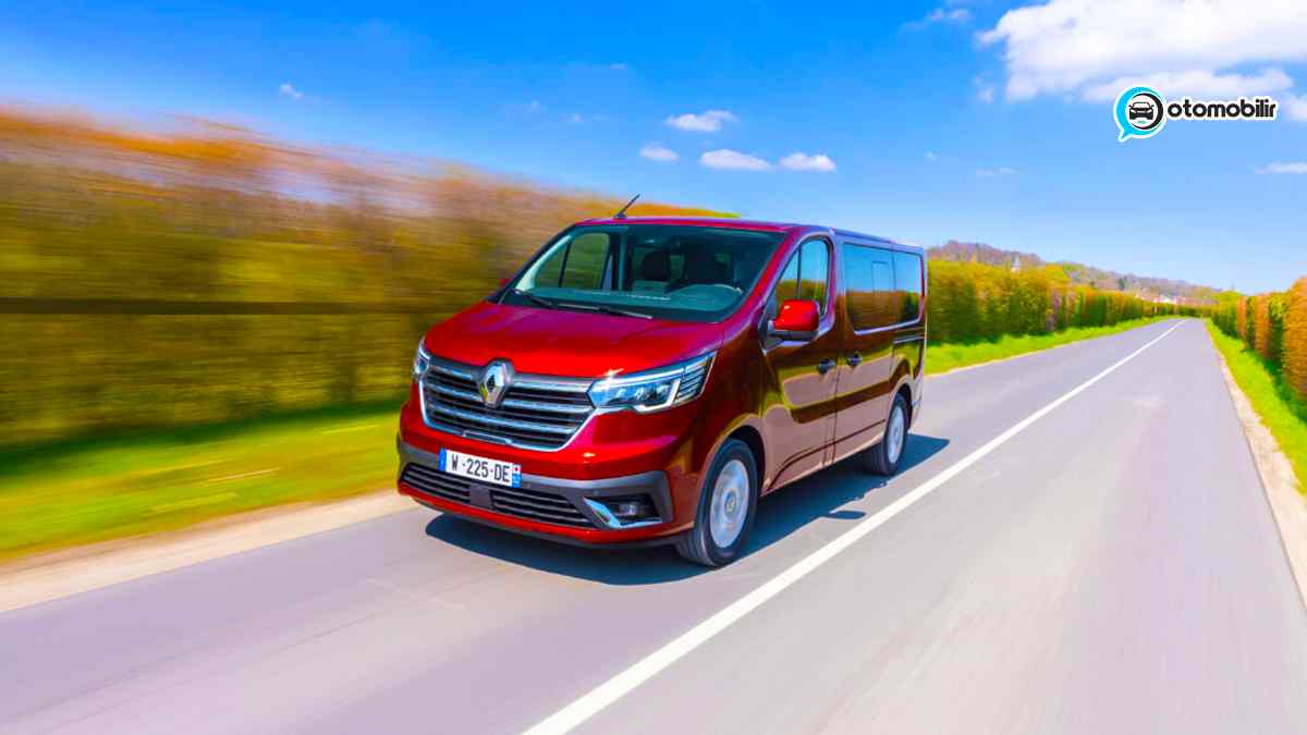 2022 Renault Trafic
