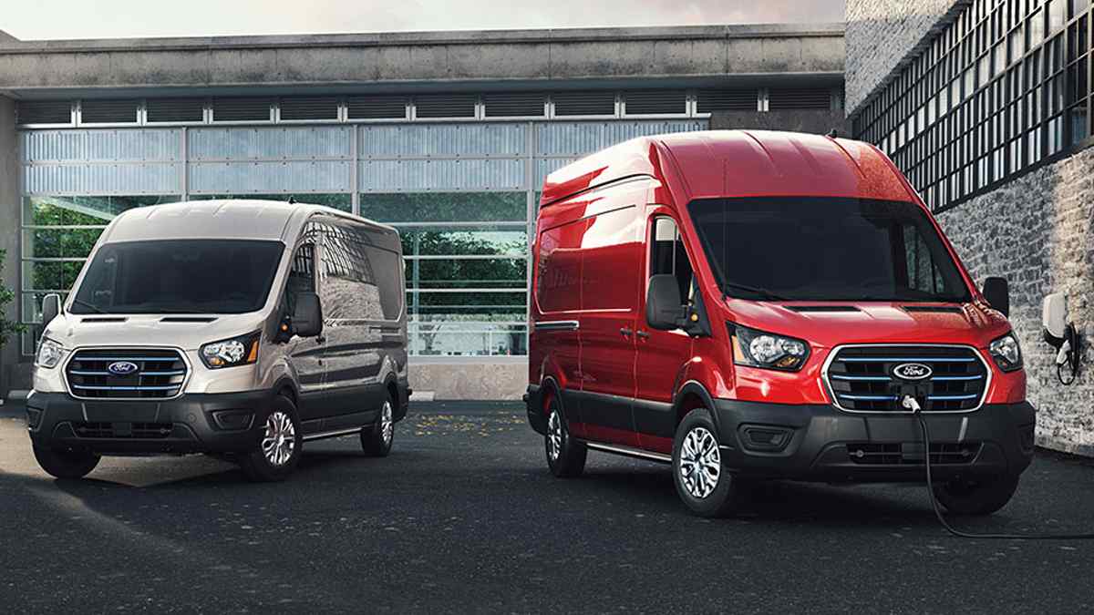 İlk Elektrikli Ticari Modeli Ford E-Transit