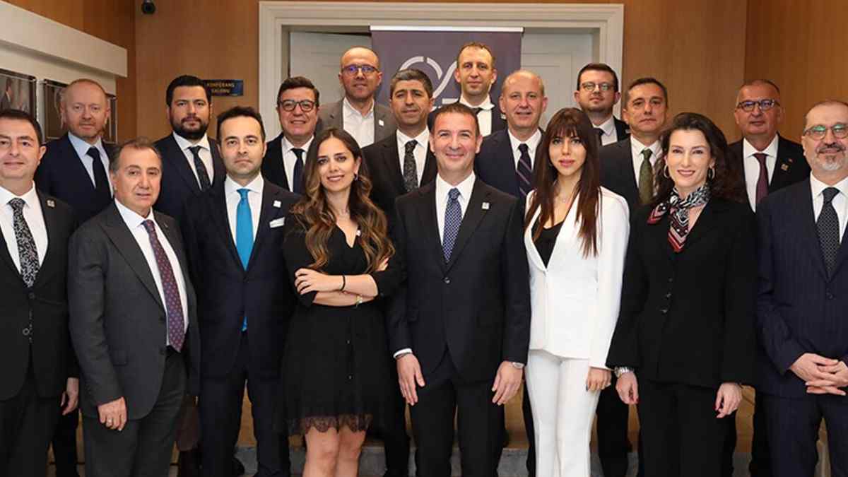 OYDER'in Yeni Yönetimi