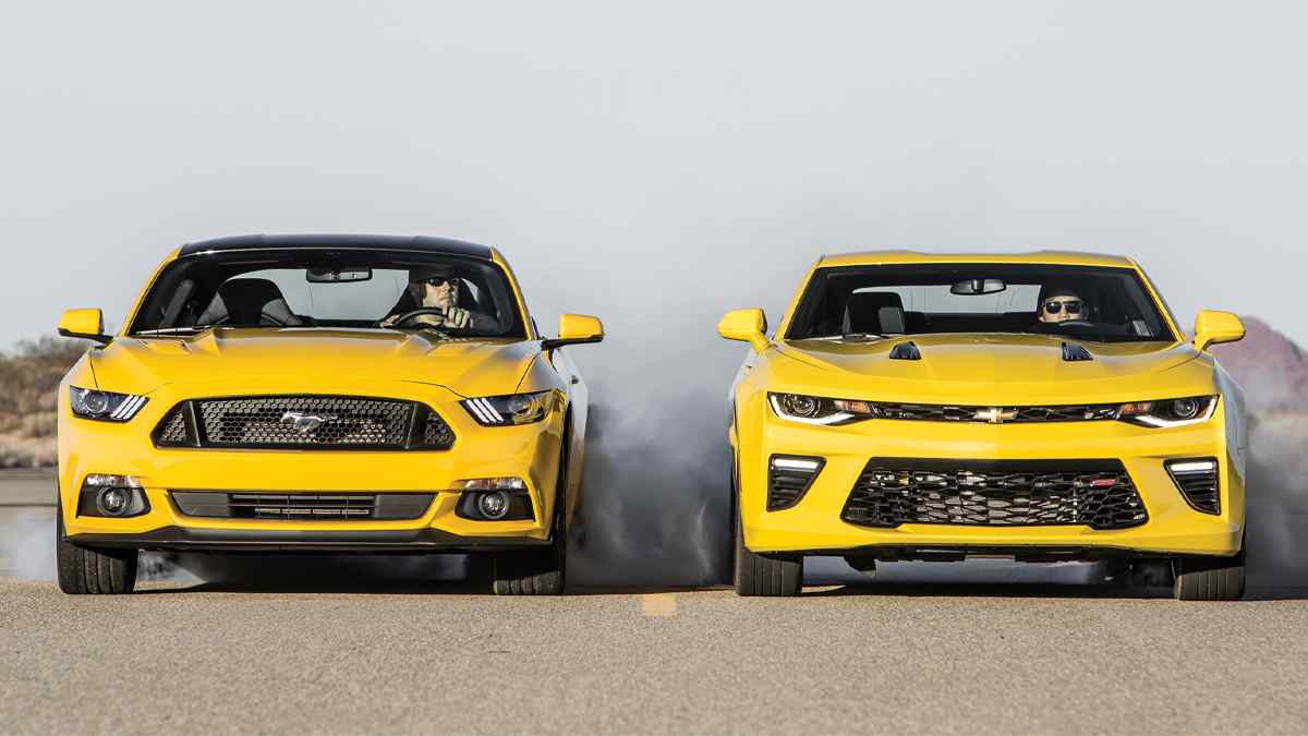 Mustang ve Camaro'nun Üretimi Durduruldu
