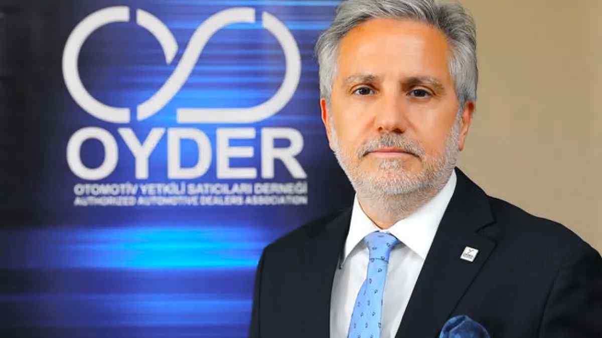 OYDER Başkanı Turgay Mersin Görevinden İstifa Etti