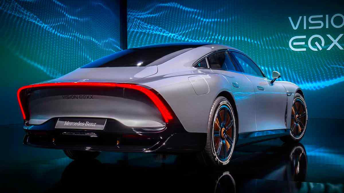 Mercedes EQXX Tek Şarjla 1000 Km
