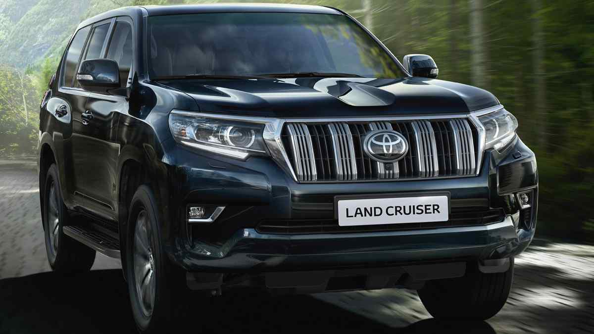 2022 Toyota Land Cruiser Prado