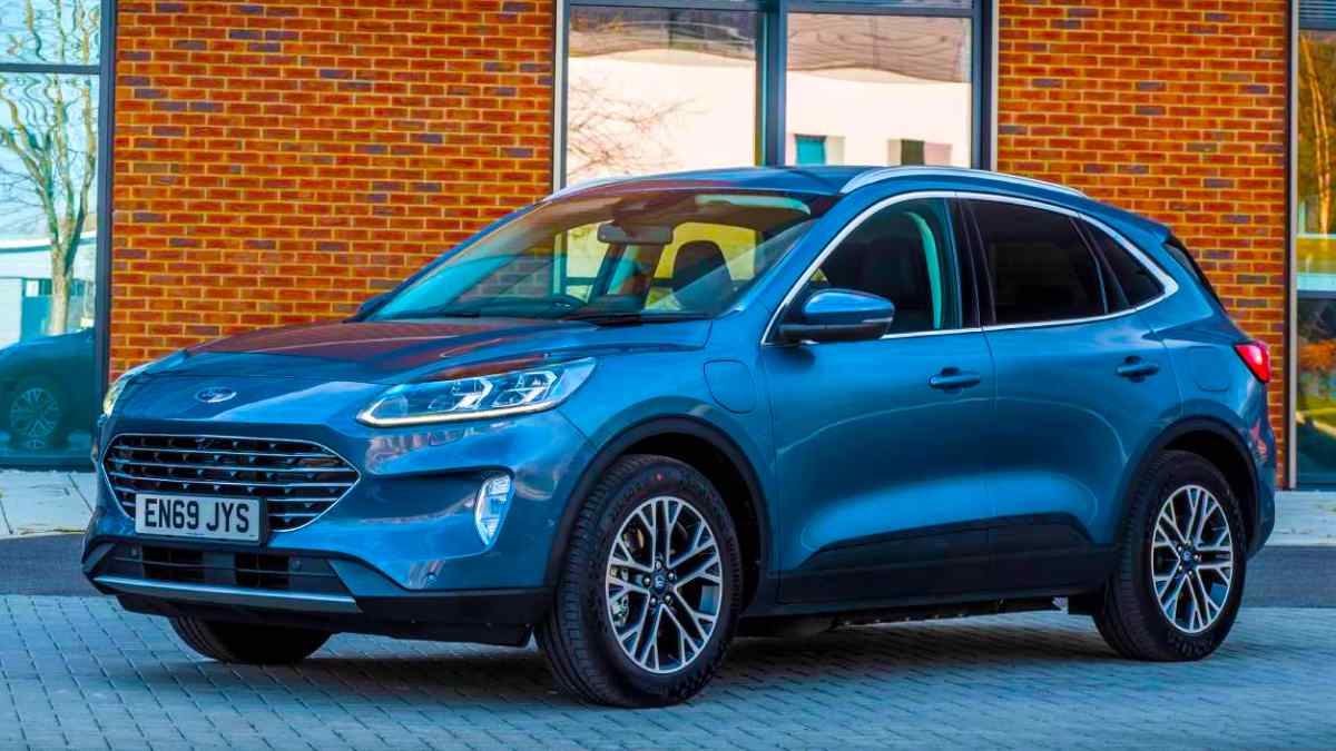2022 Ford Kuga
